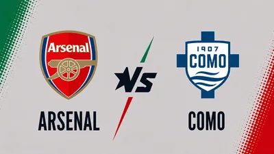 Arsenal vs Como prediction, tips and odds | 12/08/2026
